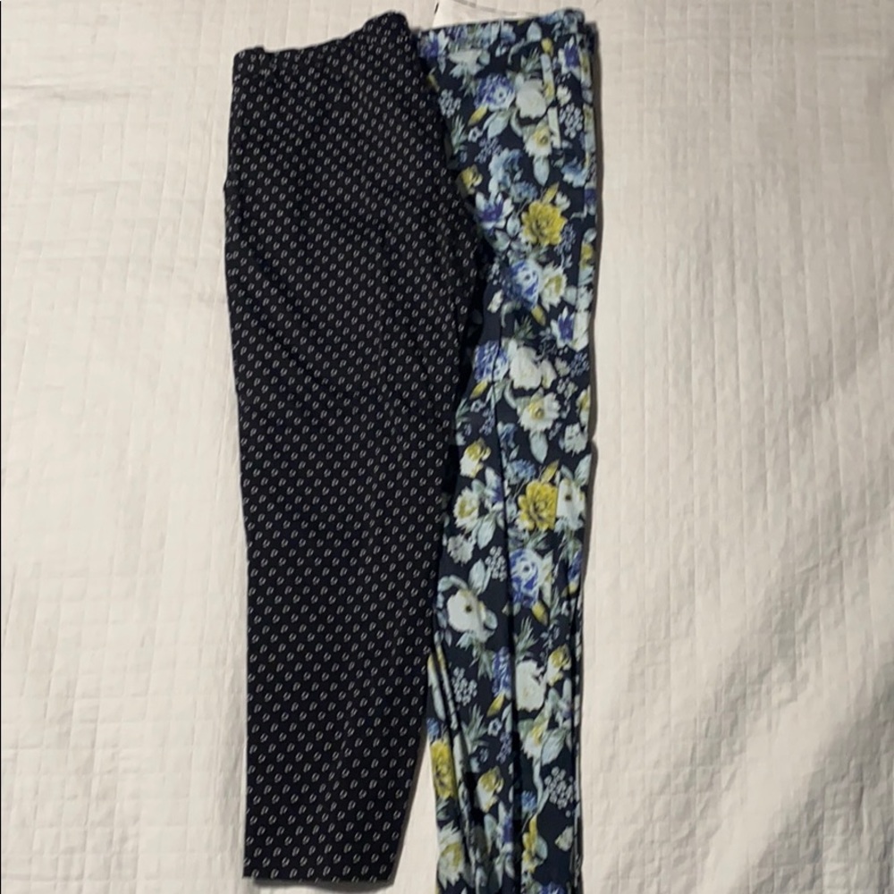 2 x cigarette pant